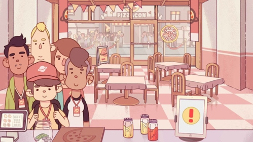 可口的披萨2024官方游戏