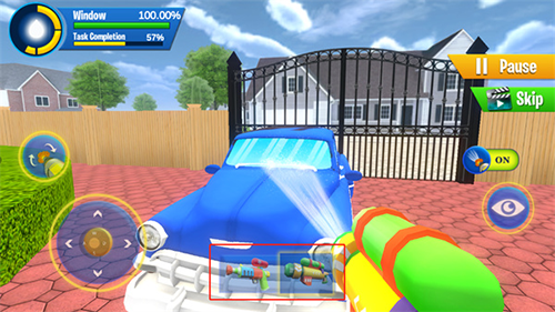 动力清洗模拟器中文版