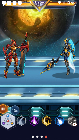 机甲斗兽场2内置修改器破解版