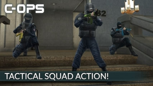 反恐突袭汉化版