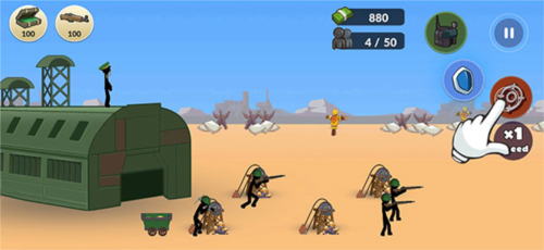 火柴人第二次世界大战最新版