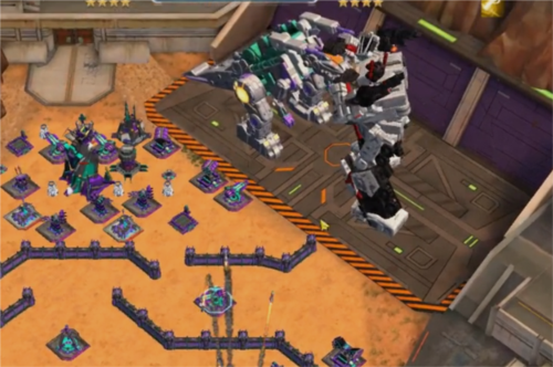 变形金刚地球之战4399版