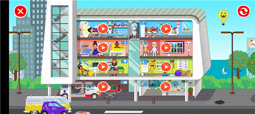 佩皮医院中文版