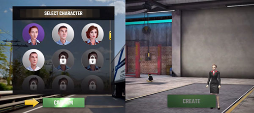 卡车模拟器世界汉化版