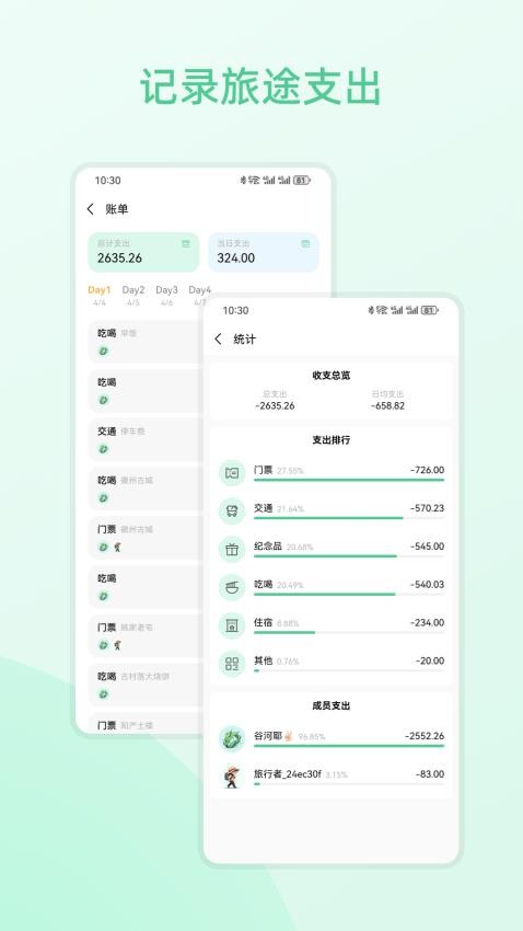 风织草旅行APP