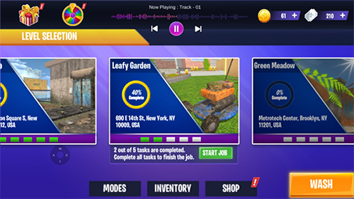 动力清洗模拟器中文版