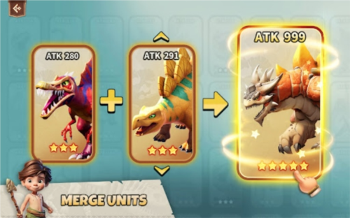 原始征服恐龙时代官方版