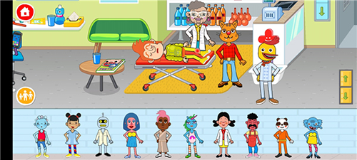 佩皮医院中文版