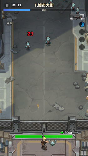 向僵尸开炮国际服