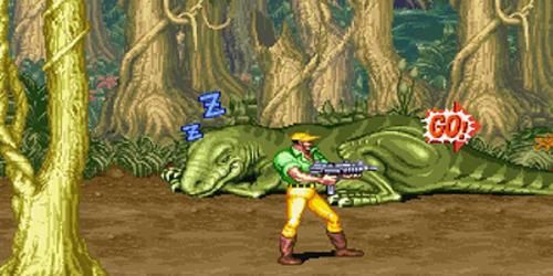 恐龙快打3D手机版