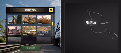 卡车模拟器世界汉化版