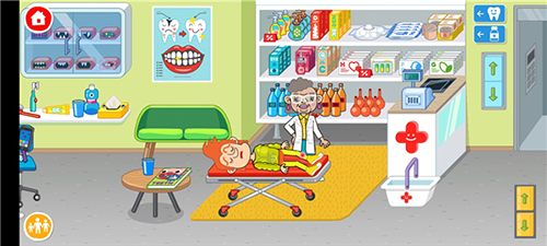 佩皮医院中文版