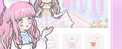 PinkyGirl装扮游戏