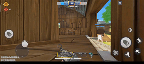 迷你枪战精英测试服