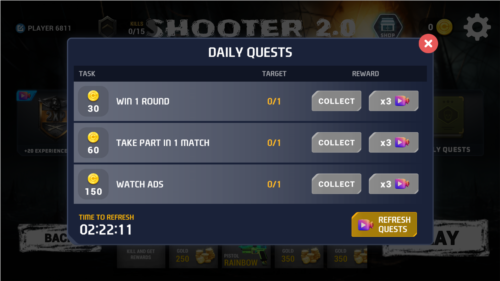 Nextbots密室射手2汉化版