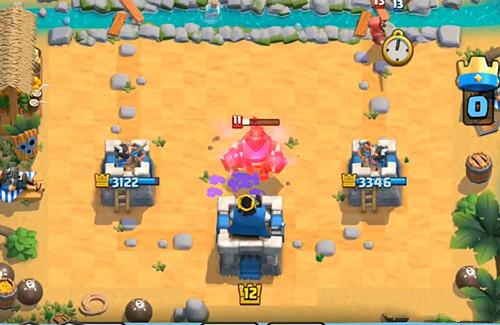 部落冲突皇室战争qq版