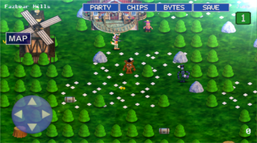 FNaFWorld怪物模拟器