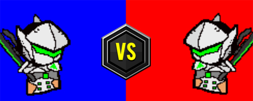 守望先锋像素版