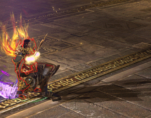 永恒雷霆(攻速打钻版)