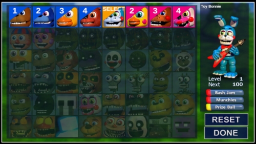 FNaFWorld怪物模拟器