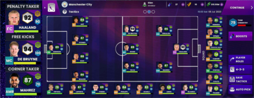 足球经理2024手游汉化版