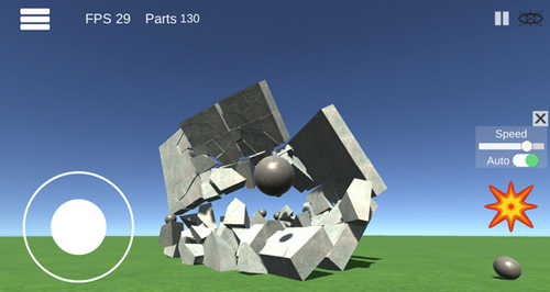 破坏沙盒模拟器