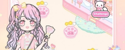 PinkyGirl装扮游戏