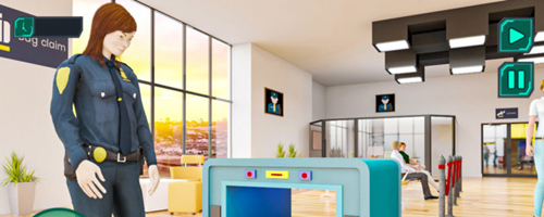 机场安全员模拟器中文版