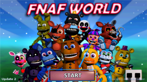 FNaFWorld怪物模拟器