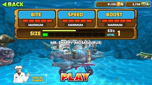 饥饿的鲨鱼进化中文版无限金币钻石版