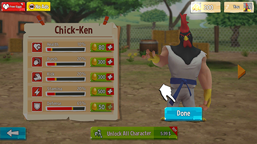 功夫鸡大作战最新版