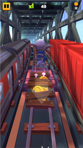 地铁跑酷滑板英雄安卓版