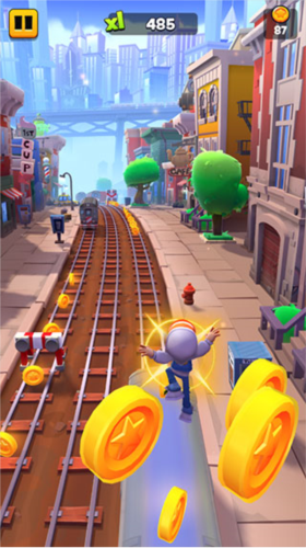 地铁跑酷滑板英雄安卓版