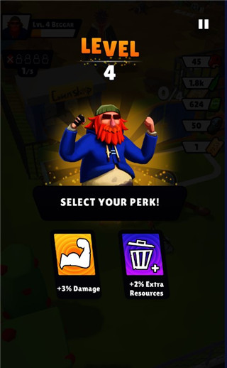 乞丐生活模拟器手机版(Street Dude)