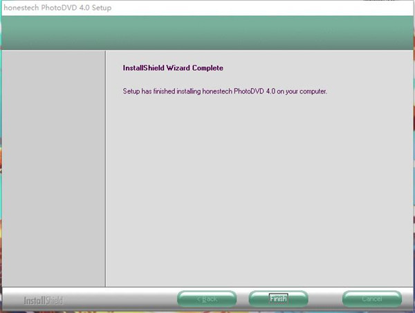 honestech PhotoDVD电子相册制作软件