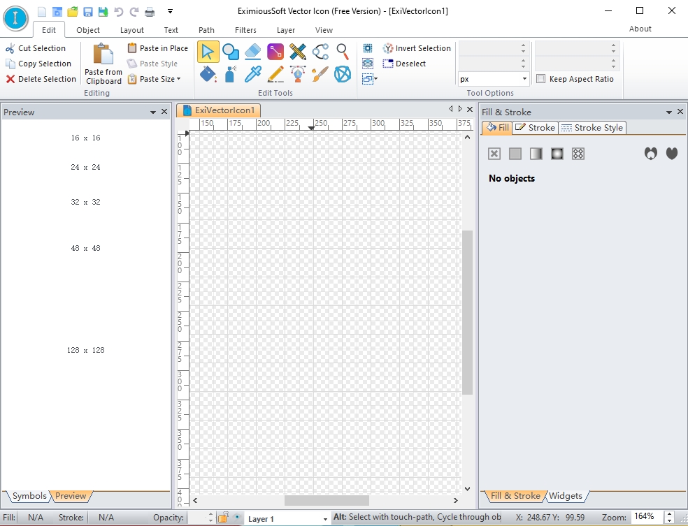 EximiousSoft Vector Icon(矢量图标编辑软件)