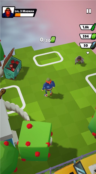 乞丐生活模拟器手机版(Street Dude)