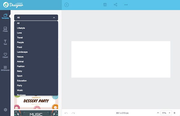 FotoJet Designer(图片设计软件)