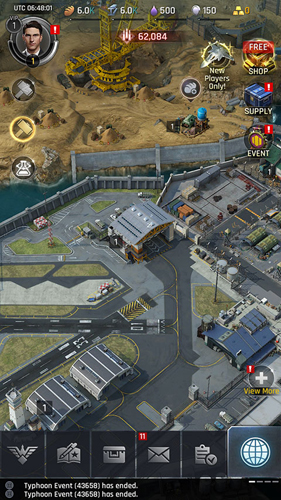 军团之争炮艇战