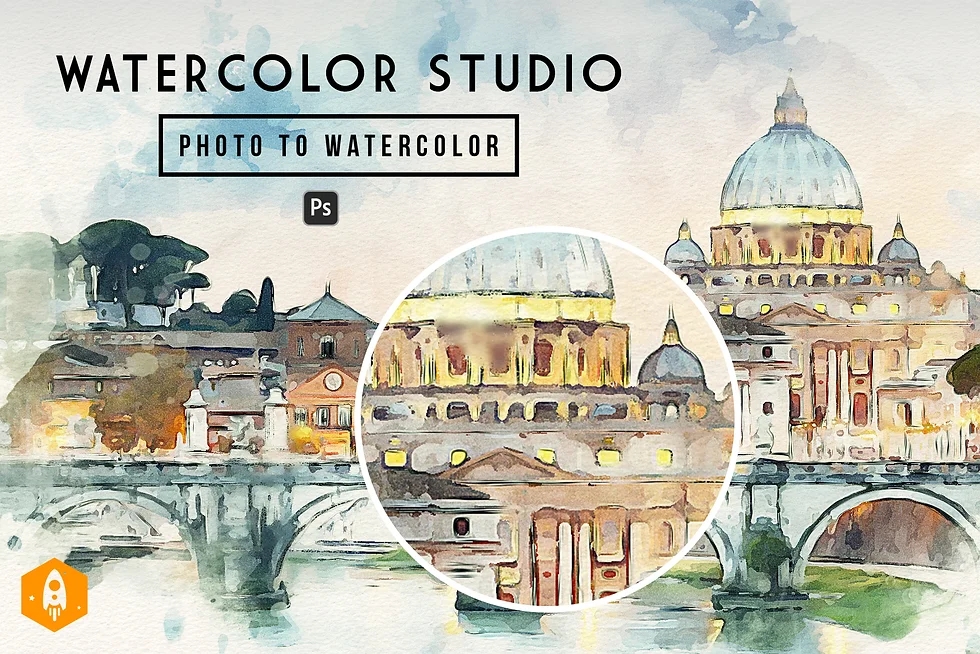 Jixipix Watercolor Studio(水彩画制作软件)