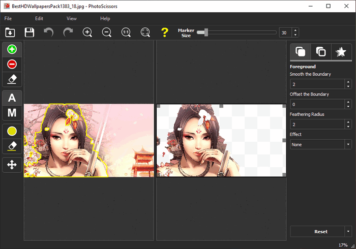 Teorex PhotoScissors 电脑版