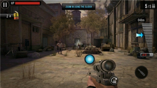 最后的希望僵尸狙击手最新版