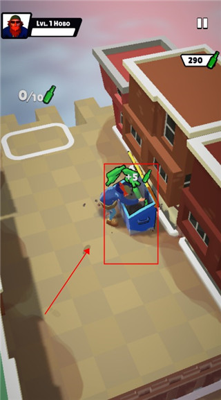 乞丐生活模拟器手机版(Street Dude)