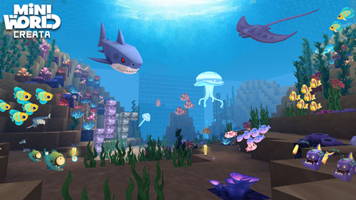 迷你世界国际服破解版无限迷你币