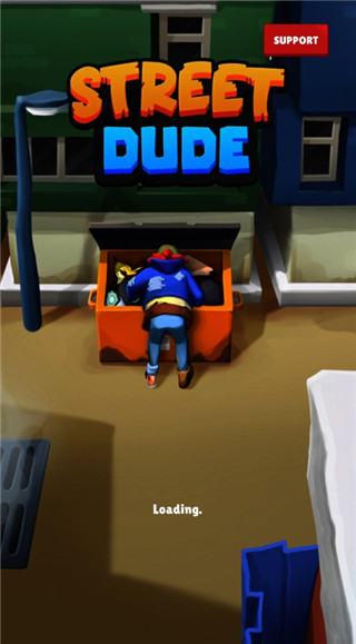 乞丐生活模拟器手机版(Street Dude)