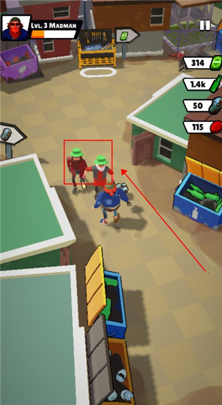 乞丐生活模拟器手机版(Street Dude)