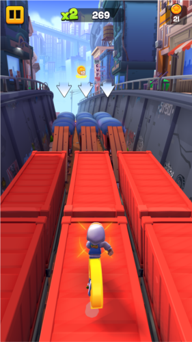 悬浮滑板英雄安卓版