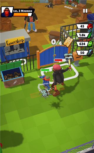 乞丐生活模拟器手机版(Street Dude)