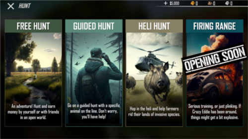 美国神枪手内置作弊菜单版