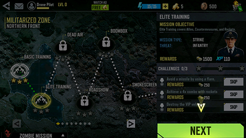 无人机5精英僵尸最新版